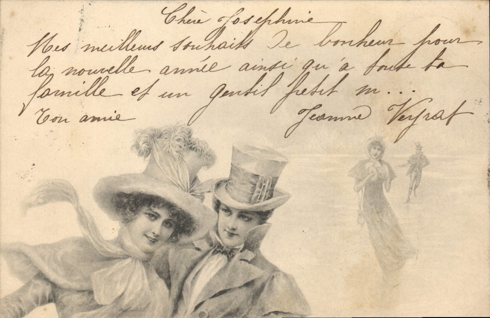 CPA Fantaisie Illustrateur Femmes