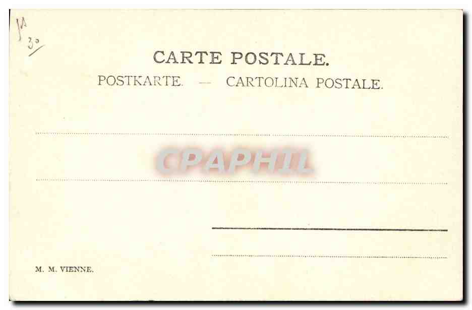CPA Fantaisie Illustrateur Femmes — Rückseite