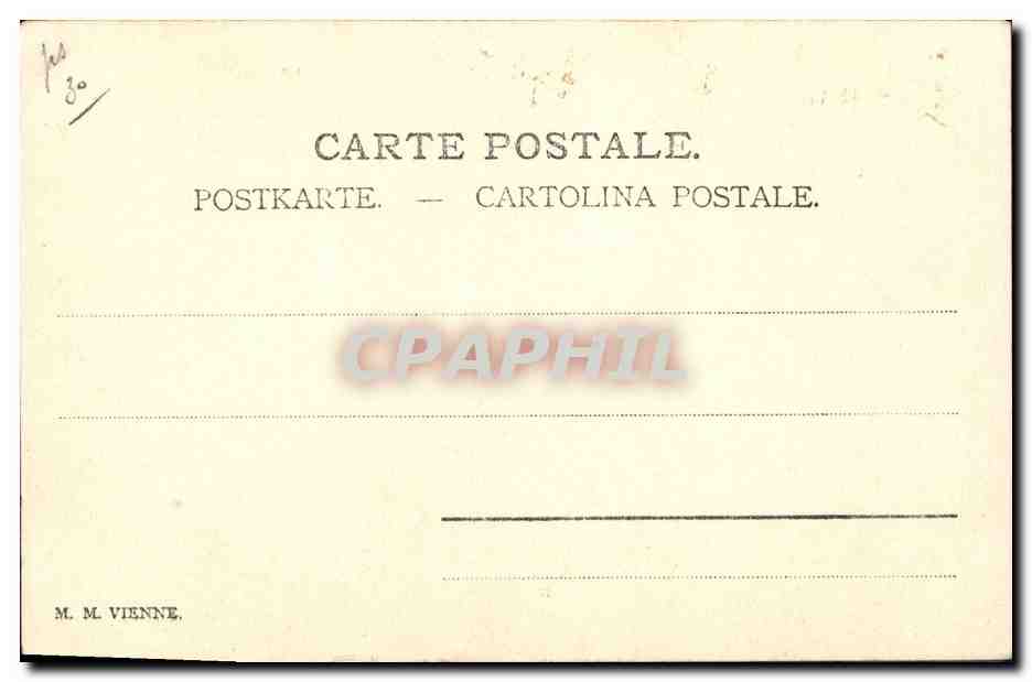 CPA Fantaisie Illustrateur Femmes — Rückseite