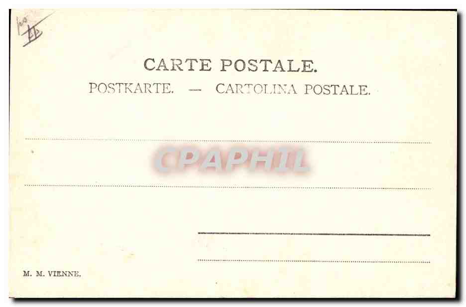CPA Fantaisie Illustrateur Femmes — Rückseite