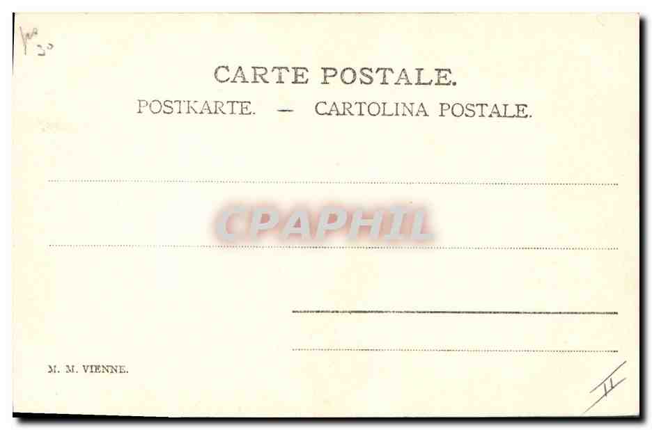 CPA Fantaisie Illustrateur Femme Biches — Rückseite