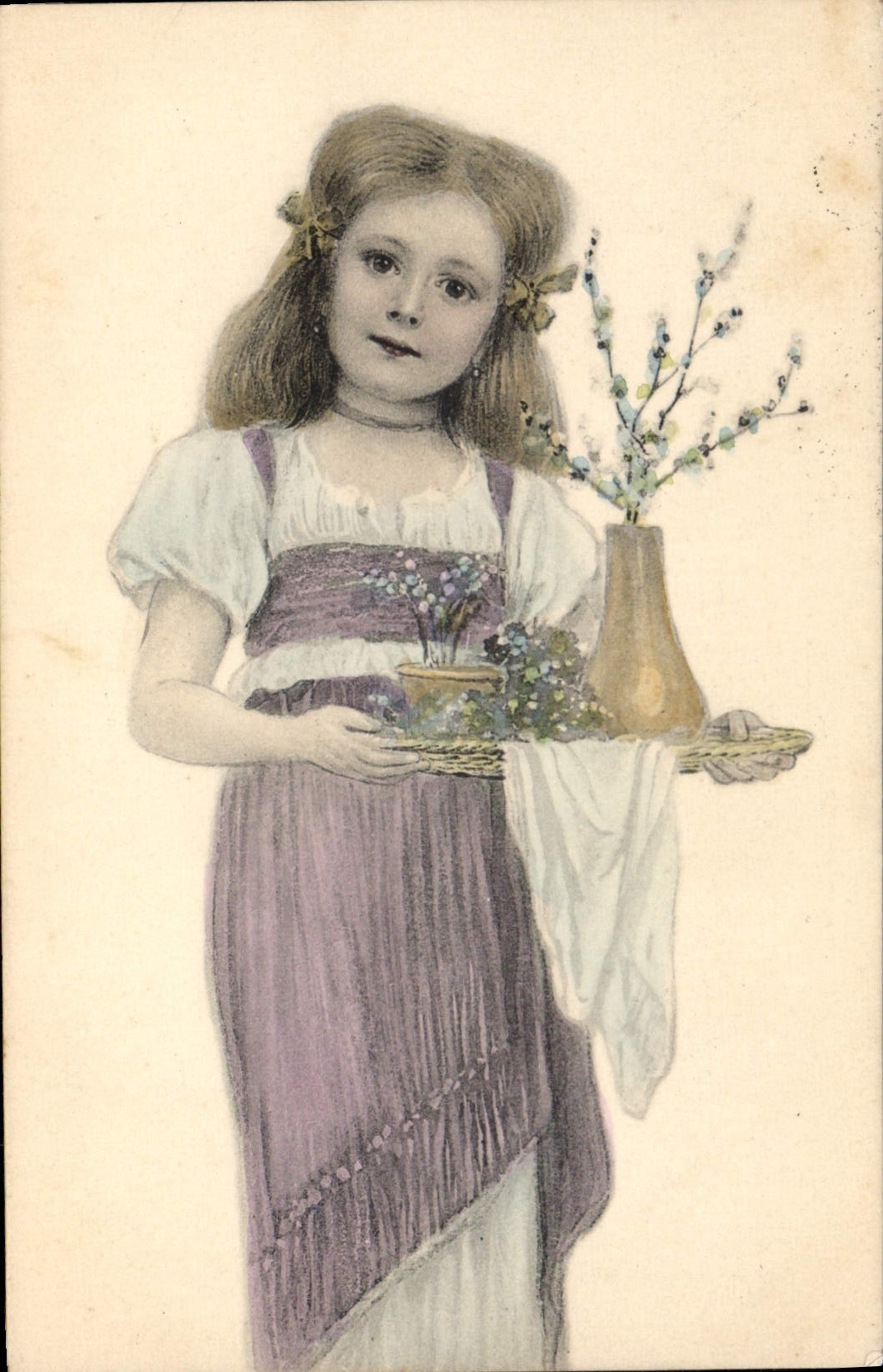 CPA Fantaisie Illustrateur Enfant