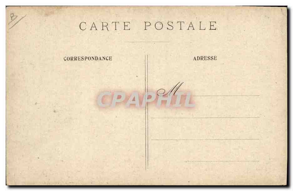 Paris — Der Alexandre-III-Brücke — Verlag unbekannt, Seriennummer nicht sichtbar — Rückseite