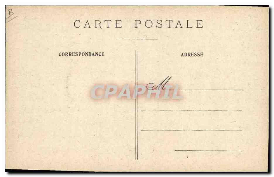 Paris — La Porte Saint-Denis — éditeur non identifié — Verso