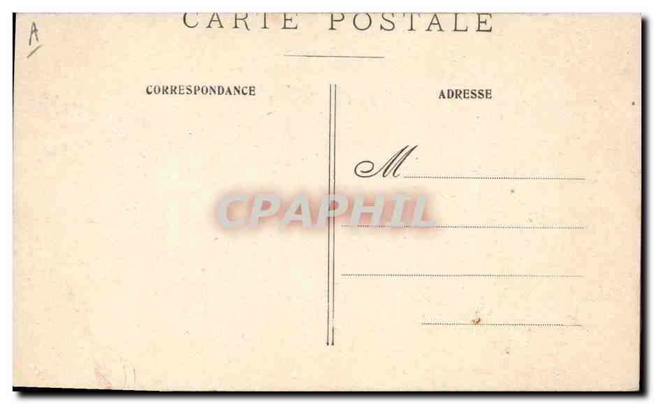 Paris — L'Arc de Triomphe de l'Étoile — A. Stein — Rückseite