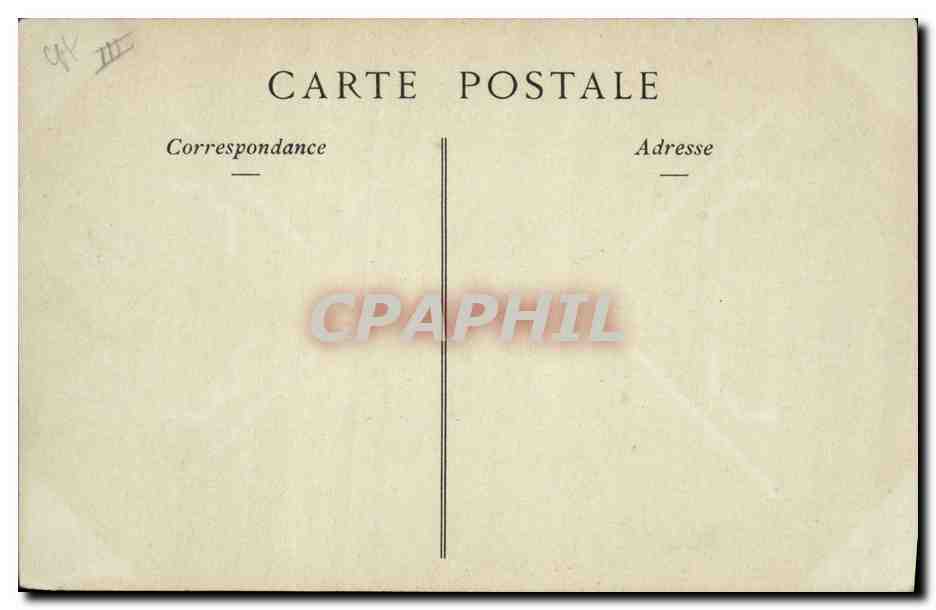 CPA Phare Le Havre La jetee du Nord Bateau  — Rückseite