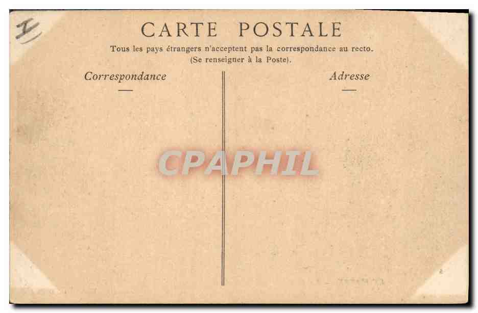 CPA Phare Le Havre La jetee du Nord — Rückseite