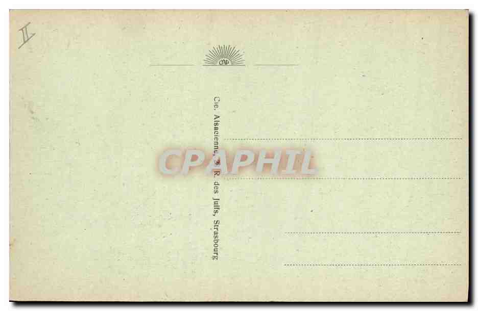 CPA Le Treport La jetee et le Phare Bateau — Rückseite
