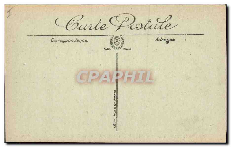 CPA Phare L'Esterel Corniche d'Or Route d'Antheor a Agay — Rückseite