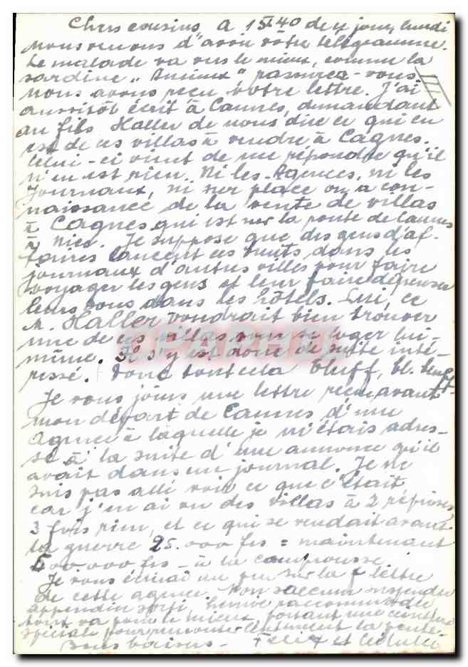 Libération de Strasbourg — 22 Nov. 1918 et 23 Nov. 1944 — éditeur non visible — Verso