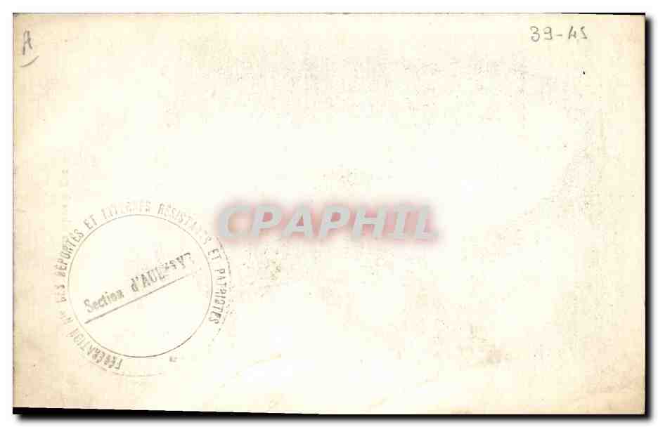 CPM Militaria Deportes Chambre a gaz — Rückseite