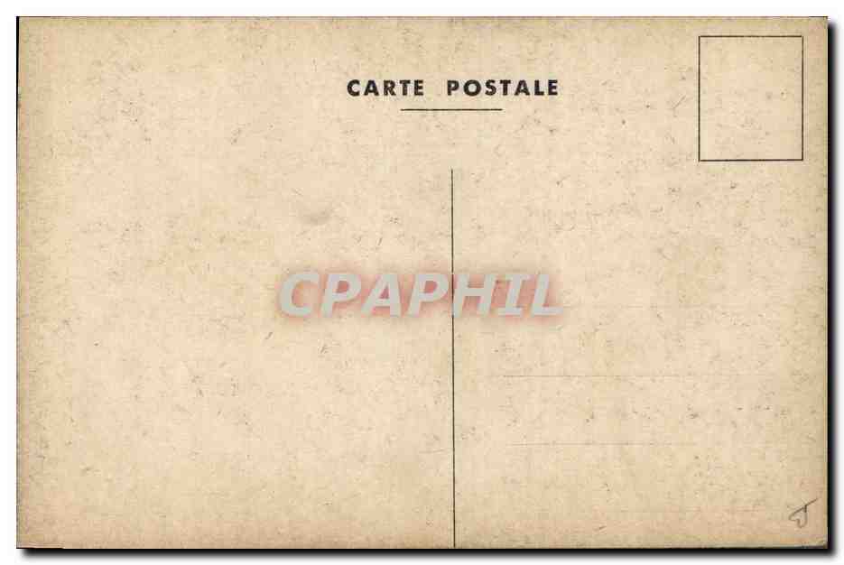 Deux officiers nazis caricaturés — Juin 1940 — F. Paillhig — Verso