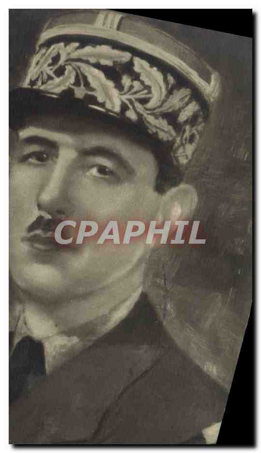 CPM Militaria General de Gaulle