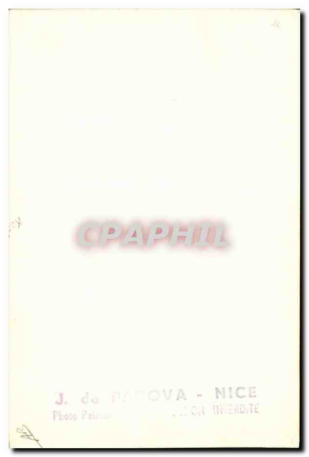 CPM Militaria General de Gaulle — Rückseite