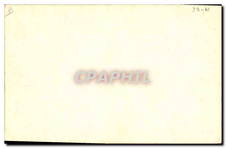CPM Militaria General de Gaulle — Rückseite