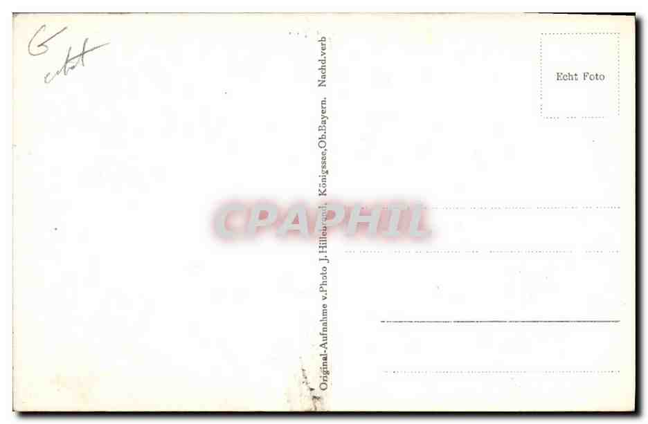 Ministro-presidente Göring — in viaggio verso la sua baita da caccia — J. Hiller, Königsee, Ob. Bayern — Verso