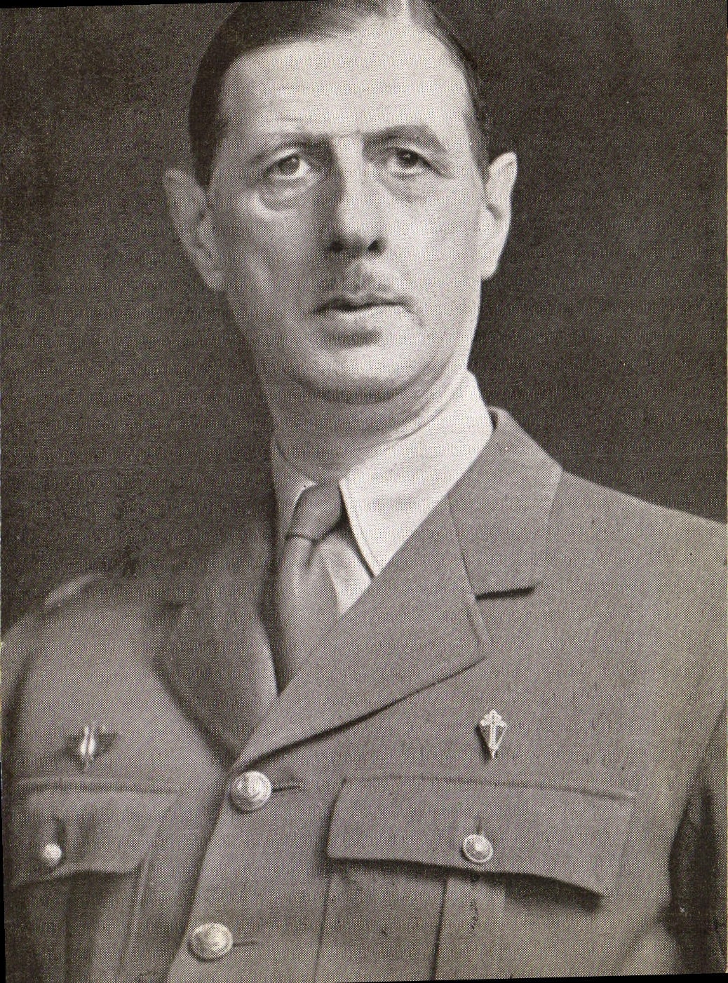 CPM Militaria Le General de Gaulle President du Comite National