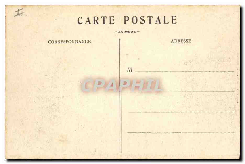 CPA Pont suspendu et Ste Marie d'En Haut Grenoble — Rückseite