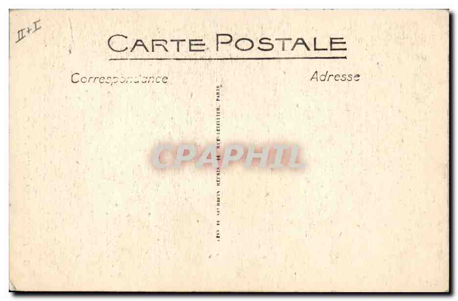 CPA Orgue Luxeuil les Bains Les orgues de l'eglise Saint Pierre — Rückseite