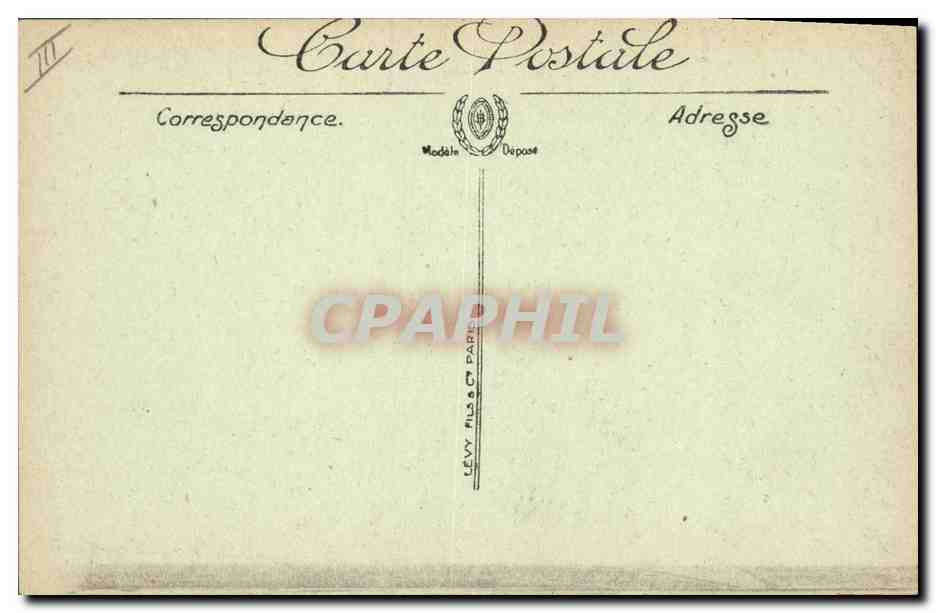 CPA Orgue Chalons sur Marne La cathedrale Les orgues — Rückseite