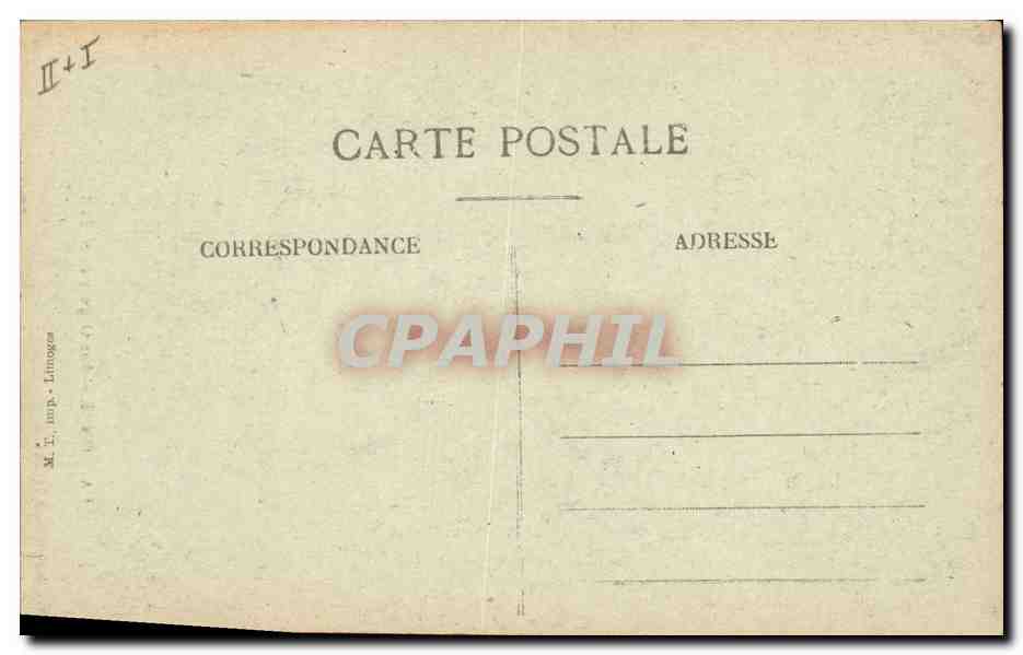 CPA Orgue Narbonne Les orgues de St Just — Rückseite