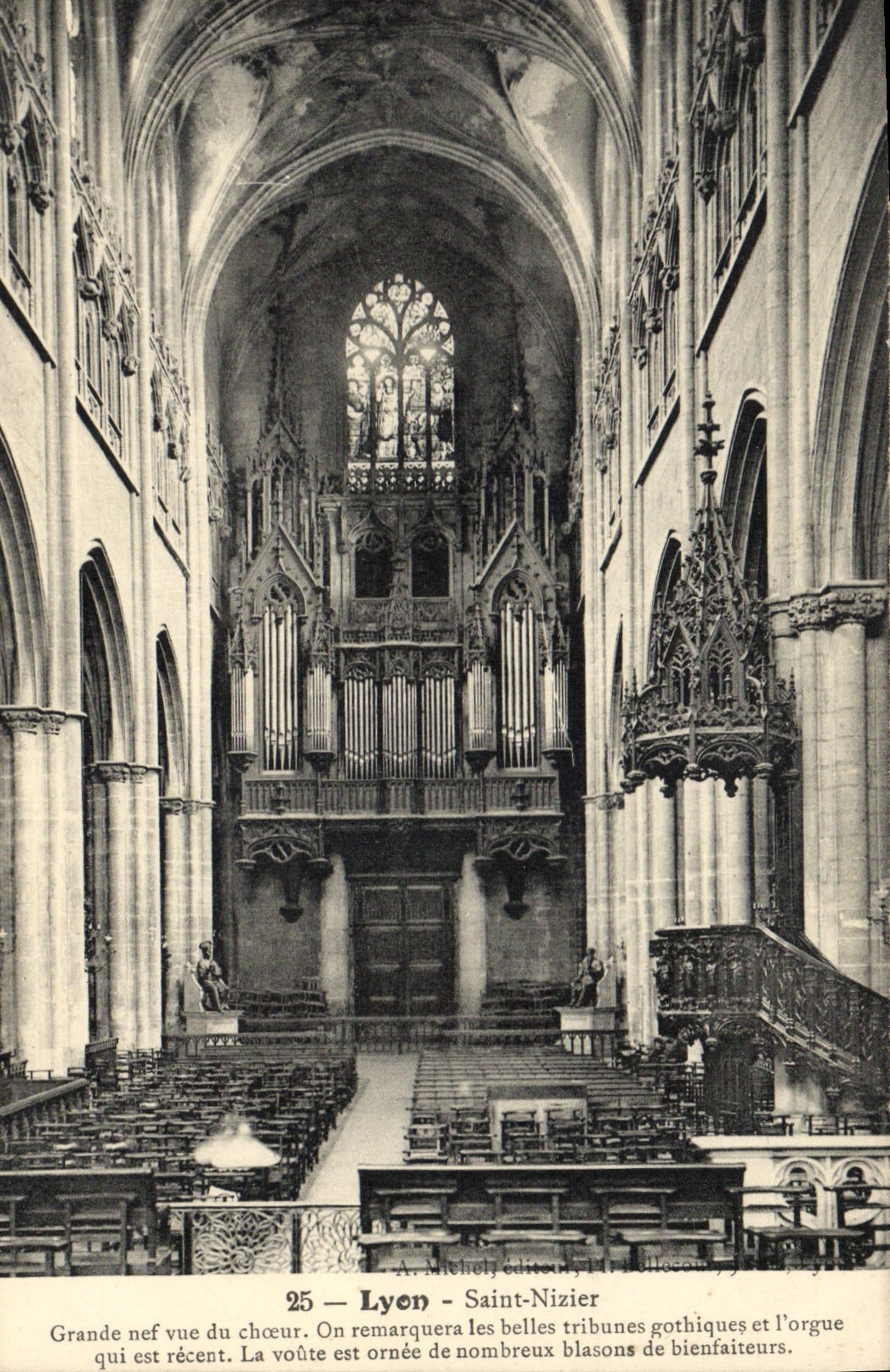 CPA Orgue Lyon Saint Nizier