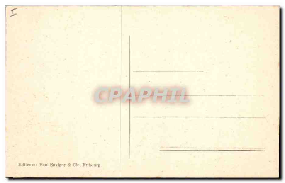 CPA Orgue Abbaye Cistercienne de Nd de la Fille Dieu Choeur des Religieuses — Verso