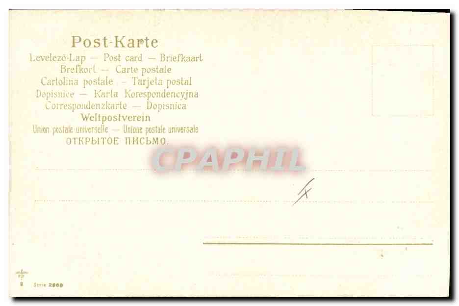 CPA Fantaisie Paysage Femmes  — Verso