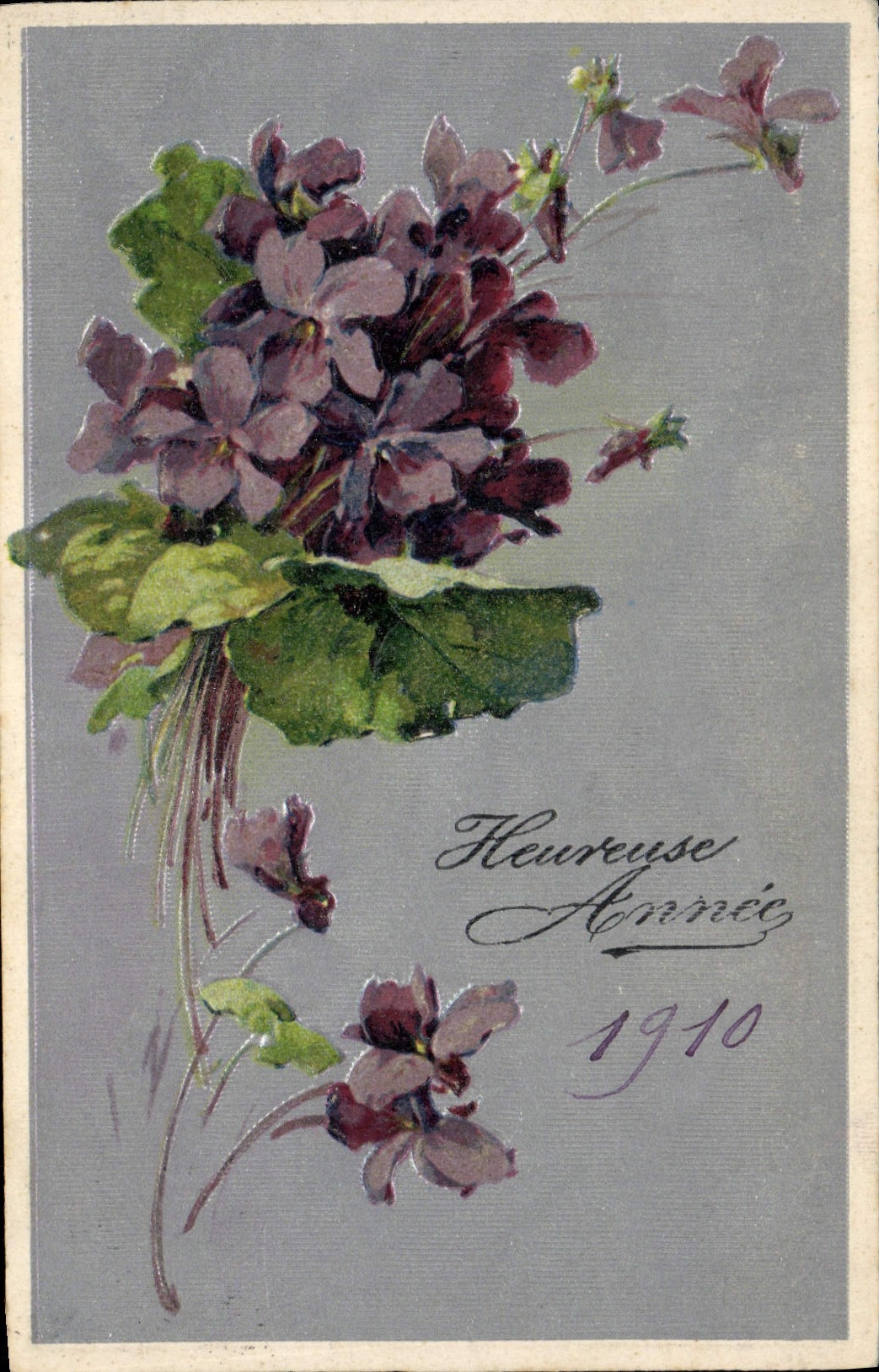 CPA Fantaisie Fleurs 
