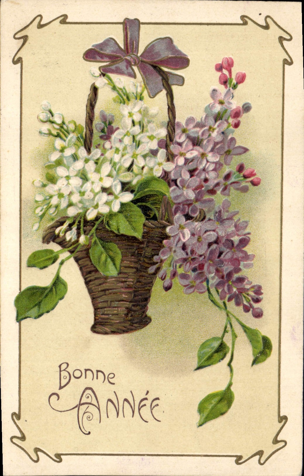 CPA Fantaisie Fleurs 