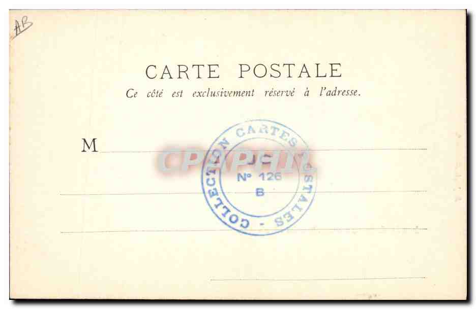 CPA Folklore Vin Vendange Champagne Epernay Moet & Chandon Vue des coteaux d'Ay — Rückseite