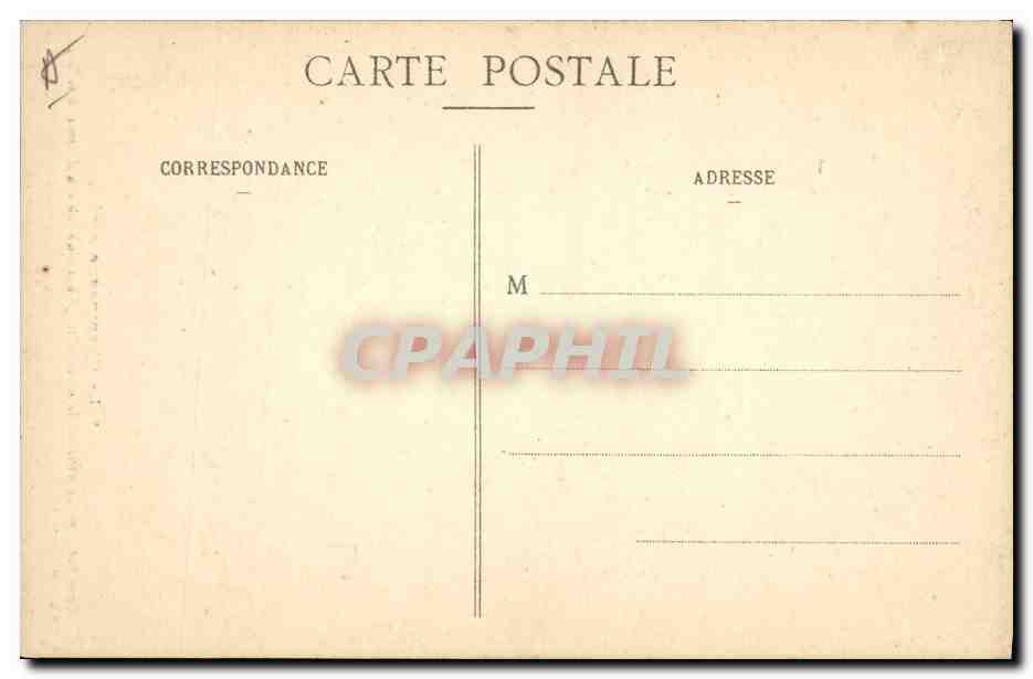 CPA Folklore Vin Vendange Champagne Dom Perignon decouvrant la mousse — Rückseite