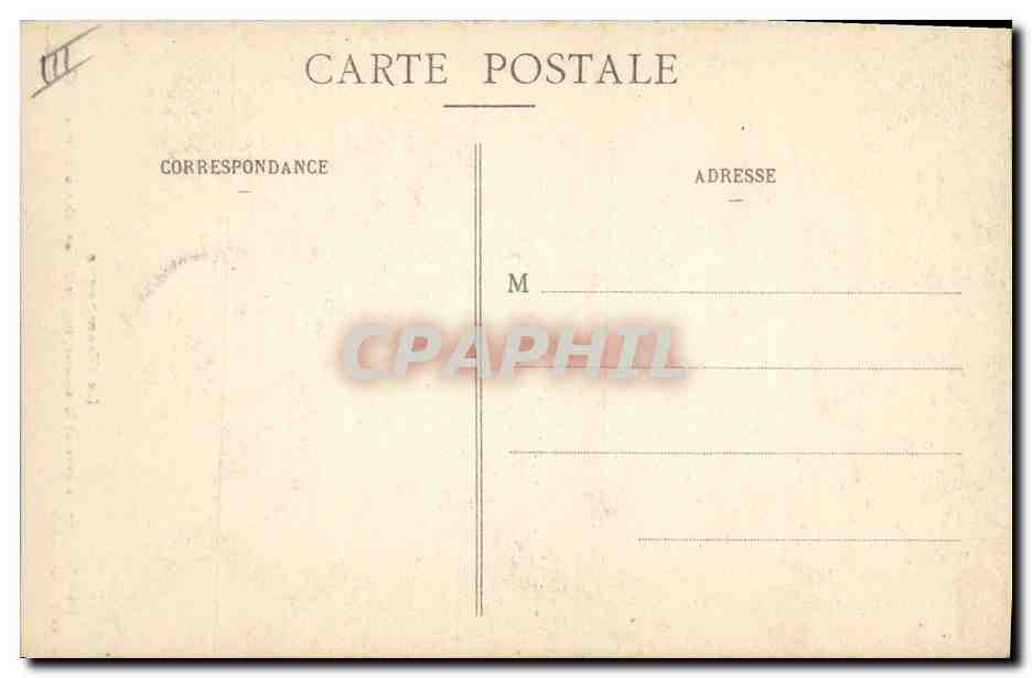 CPA Folklore Vin Vendange Champagne Dom Perignon decouvrant la mousse — Rückseite