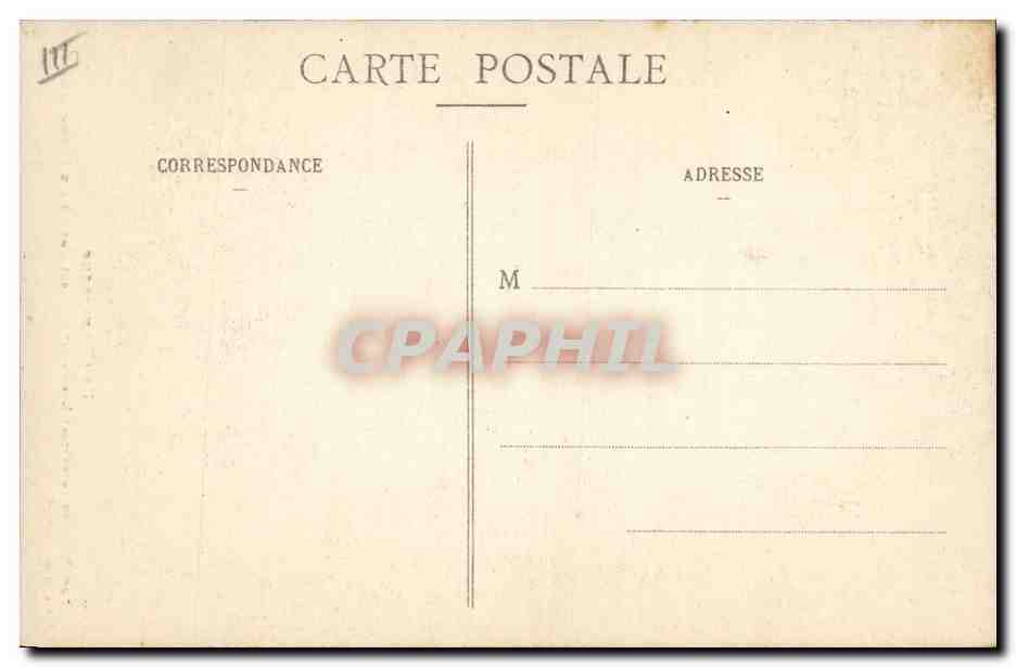 CPA Folklore Vin Vendange Champagne Dom Perignon decouvrant la mousse — Rückseite