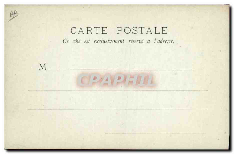 CPA Folklore Vin Vendange Champagne Epernay Moet & Chandon — Rückseite