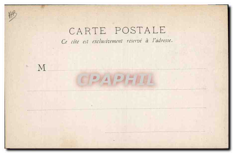 CPA Folklore Vin Vendange Champagne Epernay Moet & Chandon — Rückseite
