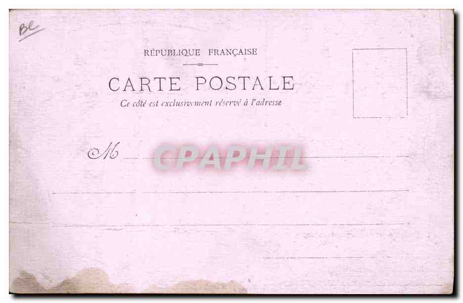 Scène de Gargantua — Rabelais François 1495-1553 — Photochrom, Lyon, n° J.S. 70 — Verso