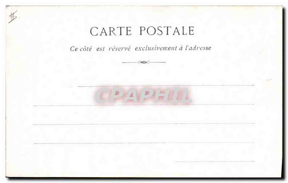 CPA Publicite La Bourboule Cascade de la Verniere Aux Deux Passages Lyon  — Verso
