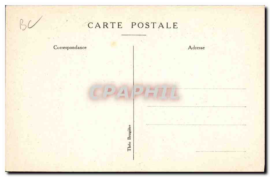 CPA Publicite Engrais composes Kuhlmann  — Rückseite