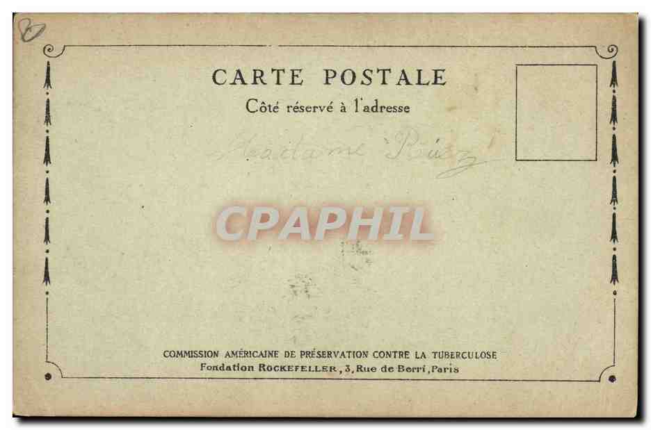 CPA Publicite le Bon soleil Enfant Tabac  — Rückseite