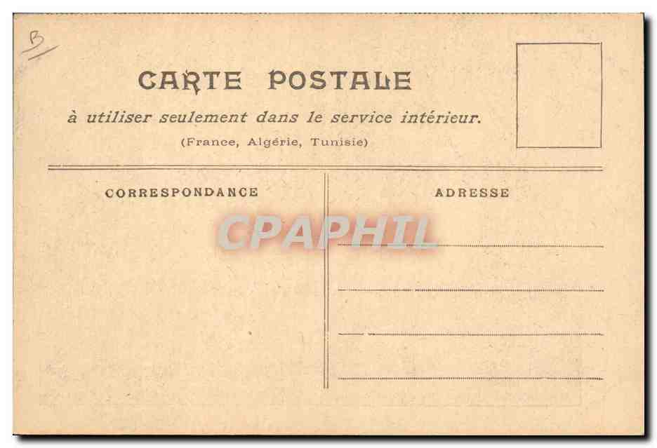 Les Ministres — caricature satirique — R. de Poin (éditeur) — Verso