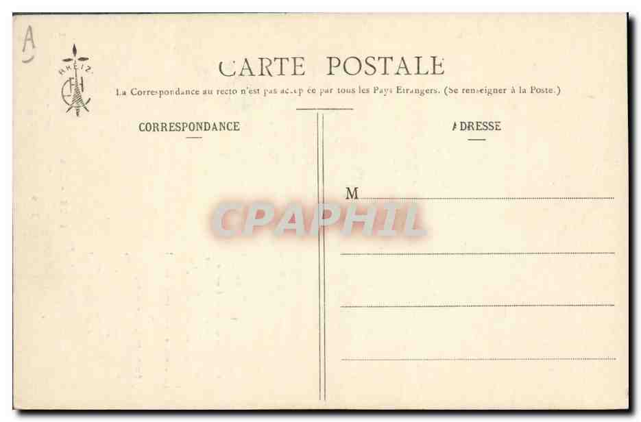 CPA Folklore Les chansons de Botrel Les lunettes de grand mere  — Verso