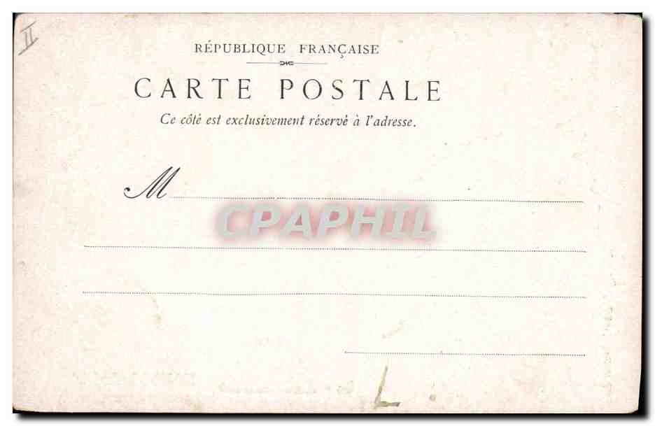 CPA Publicite Biosine Le Perdriel Reconstituant  — Rückseite