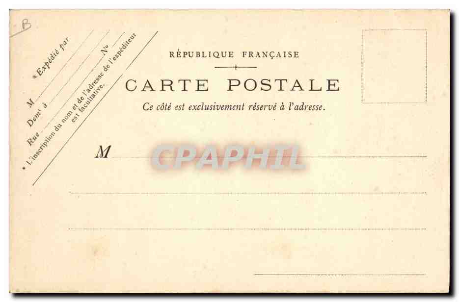 CPA Publicite Saint Galmier Source Badoit  — Rückseite