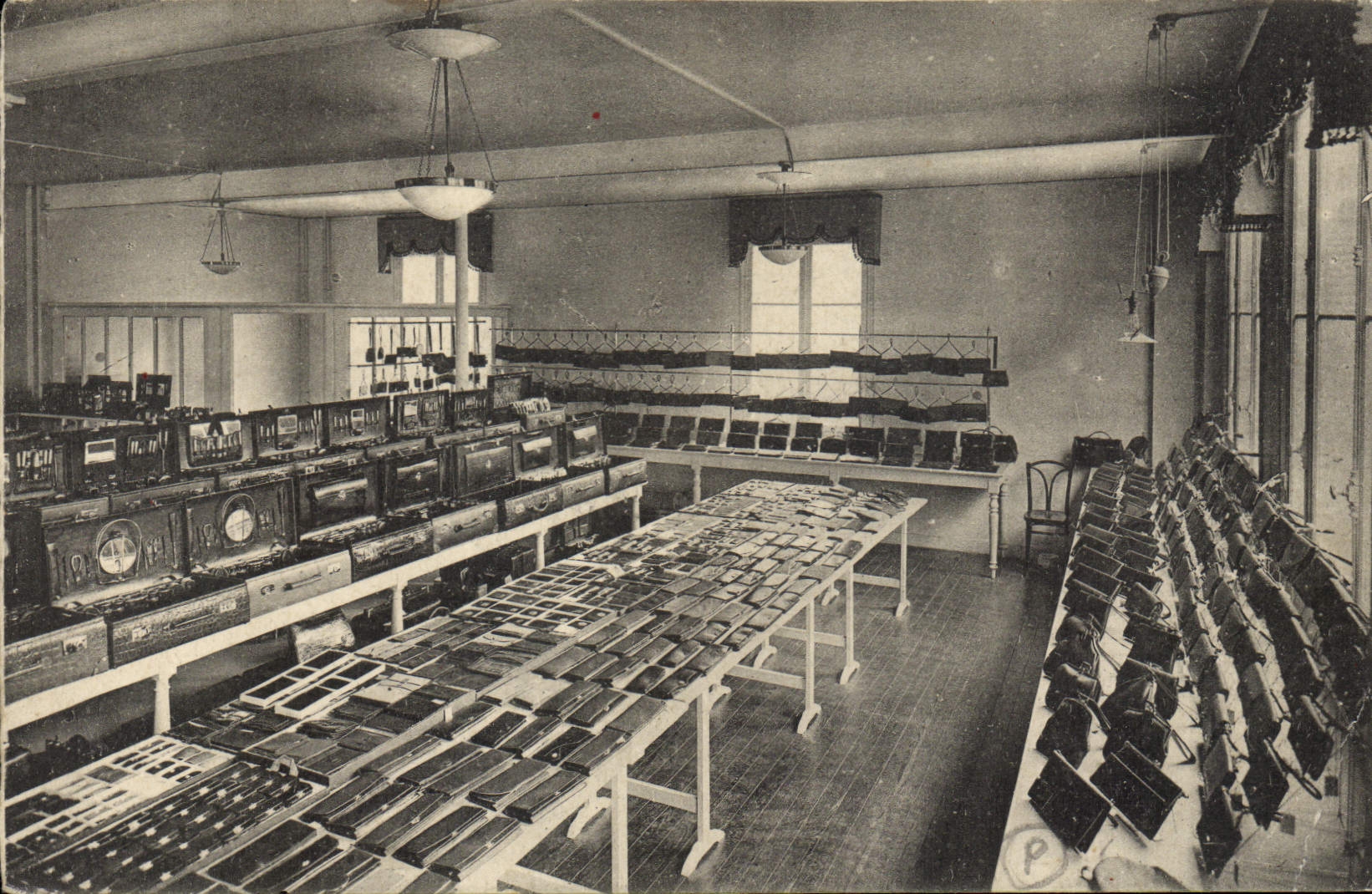 Atelier de fabrication de bagages — A. Klugherz & Cie, Offenbach-sur-Mein