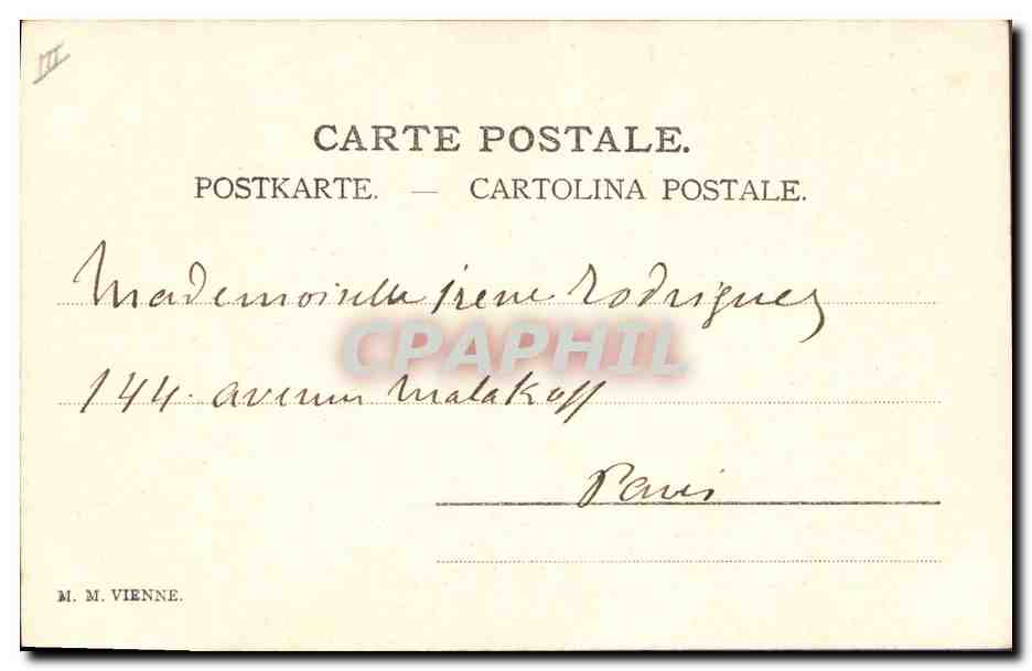 CPA Illustrateur Fantaisie Femme Cochon Porc  — Rückseite