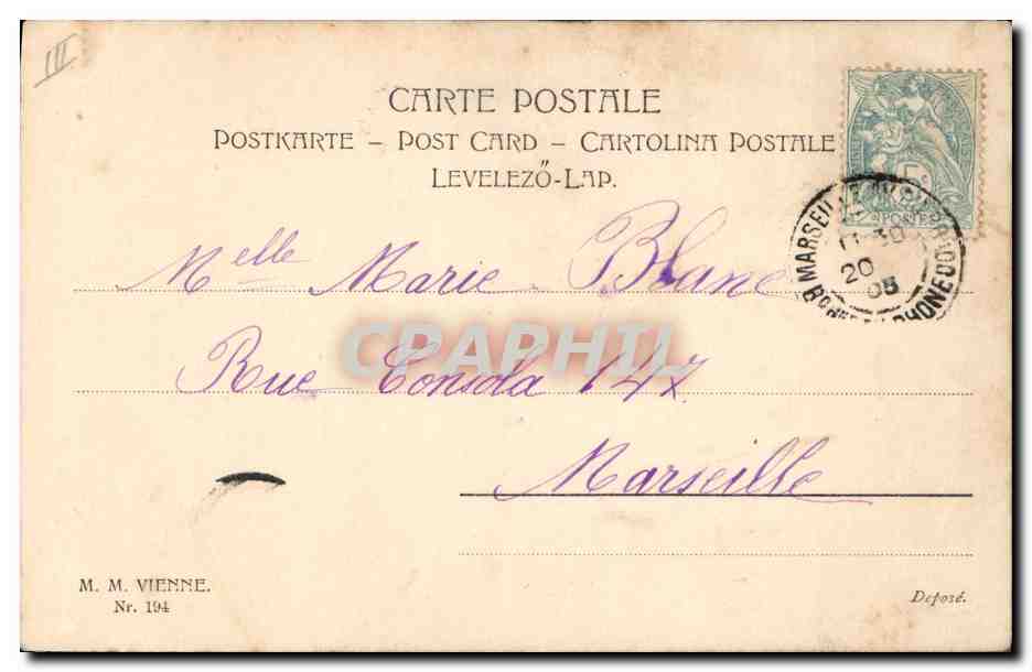 CPA Illustrateur Fantaisie Femme Cochon Porc  — Rückseite