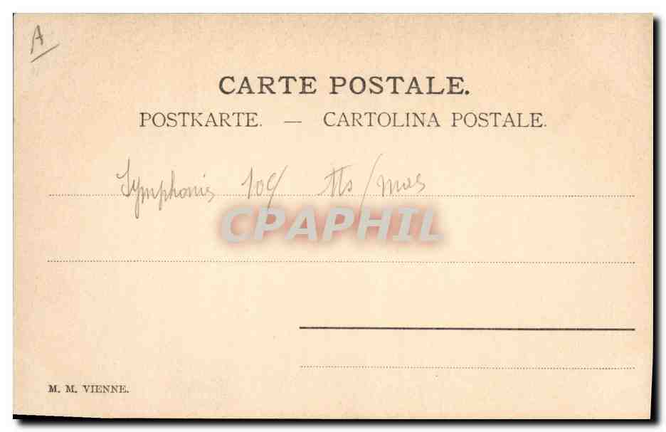 CPA Illustrateur Fantaisie Femmes  — Rückseite