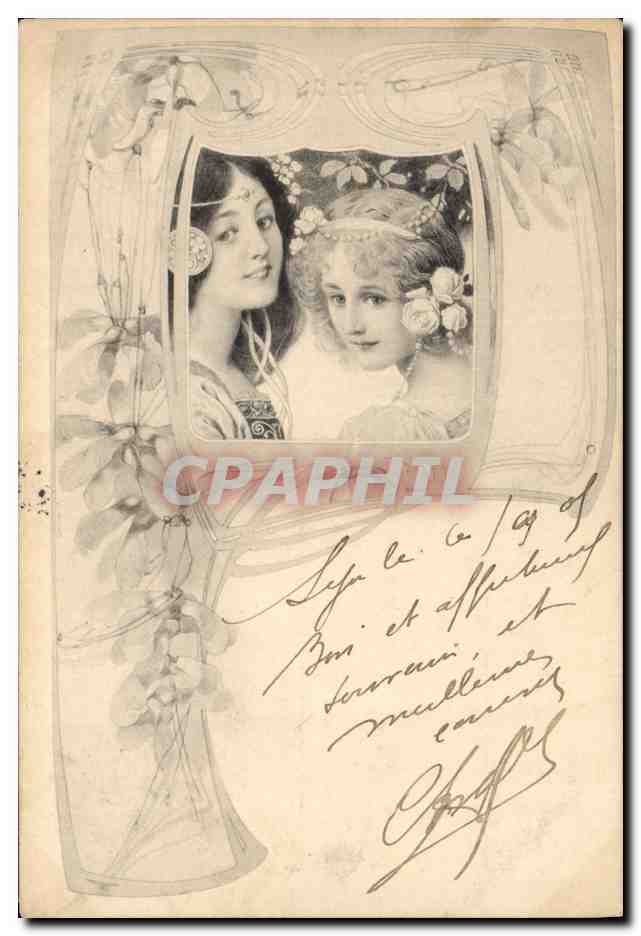 CPA Illustrateur Fantaisie Femmes 