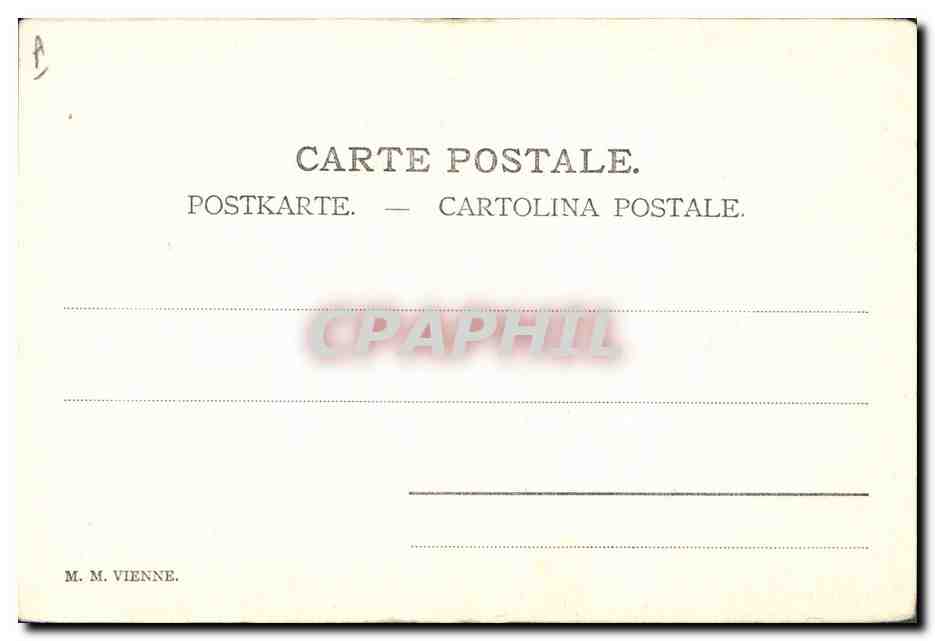 CPA Illustrateur Fantaisie Femme Henry Ryland  — Rückseite